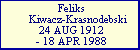 Feliks Kiwacz-Krasnodebski