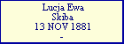 Lucja Ewa Skiba