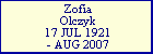 Zofia Olczyk
