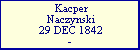 Kacper Naczynski