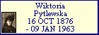 Wiktoria Pytlewska