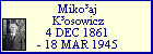 Miko�aj K�osowicz