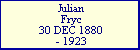 Julian Fryc