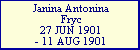 Janina Antonina Fryc