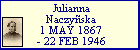 Julia Naczy�ska