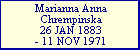 Marianna Anna Chrempinska