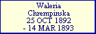 Waleria Chrempinska