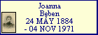 Joanna Benben