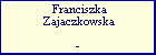 Franciszka Zajaczkowska