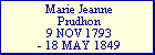 Marie Jeanne Prudhon