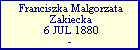 Franciszka �akiecka