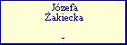 J�zefa �akiecka
