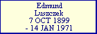 Edmund Luszczek