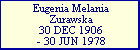 Eugenia Melania Zurawska