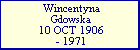 Wincenta Gdoska