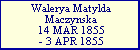 Walerya Matylda Maczynska