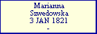Marianna Szwedowska
