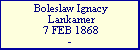 Boleslaw Ignacy Lankamer