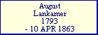 August Lankamer