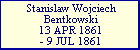 Stanislaw Wojciech Bentkowski
