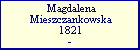Magdalena Mieszczankowska