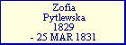 Zofia Pytlewska
