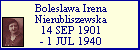 Irena Nierubliszewska