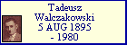 Tadeusz Walczakowski