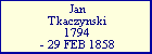 Jan Tkaczynski