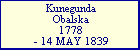 Kunegunda Obalska