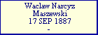 Waclaw Narcyz Maszewski