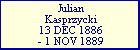 Julian Kasprzycki