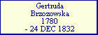 Gertruda Brzozowska