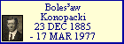 Boles�aw Konopacki