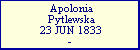 Apolonia Pytlewska