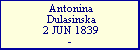 Antonina Dulasinska