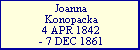 Joanna Konopacka
