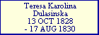 Teresa Karolina Dulasinska