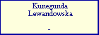 Kunegunda Lewandowska
