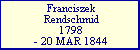 Franciszek Rendschmid