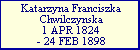Katarzyna Franciszka Chwilczynska