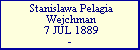 Stanis�awa Pelagia Wejchman