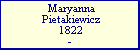 Maryanna Pietakiewicz
