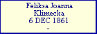 Feliksa Joanna Klimecka