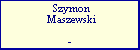 Szymon Maszewski