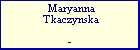 Maryanna Tkaczynska