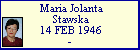 Maria Jolanta Stawska