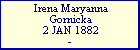 Irena Maryanna Gornicka