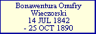 Bonawentura Onufry Wieczorski