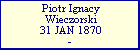 Piotr Ignacy Wieczorski